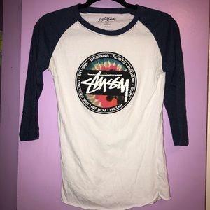 Stussy Baseball Tee